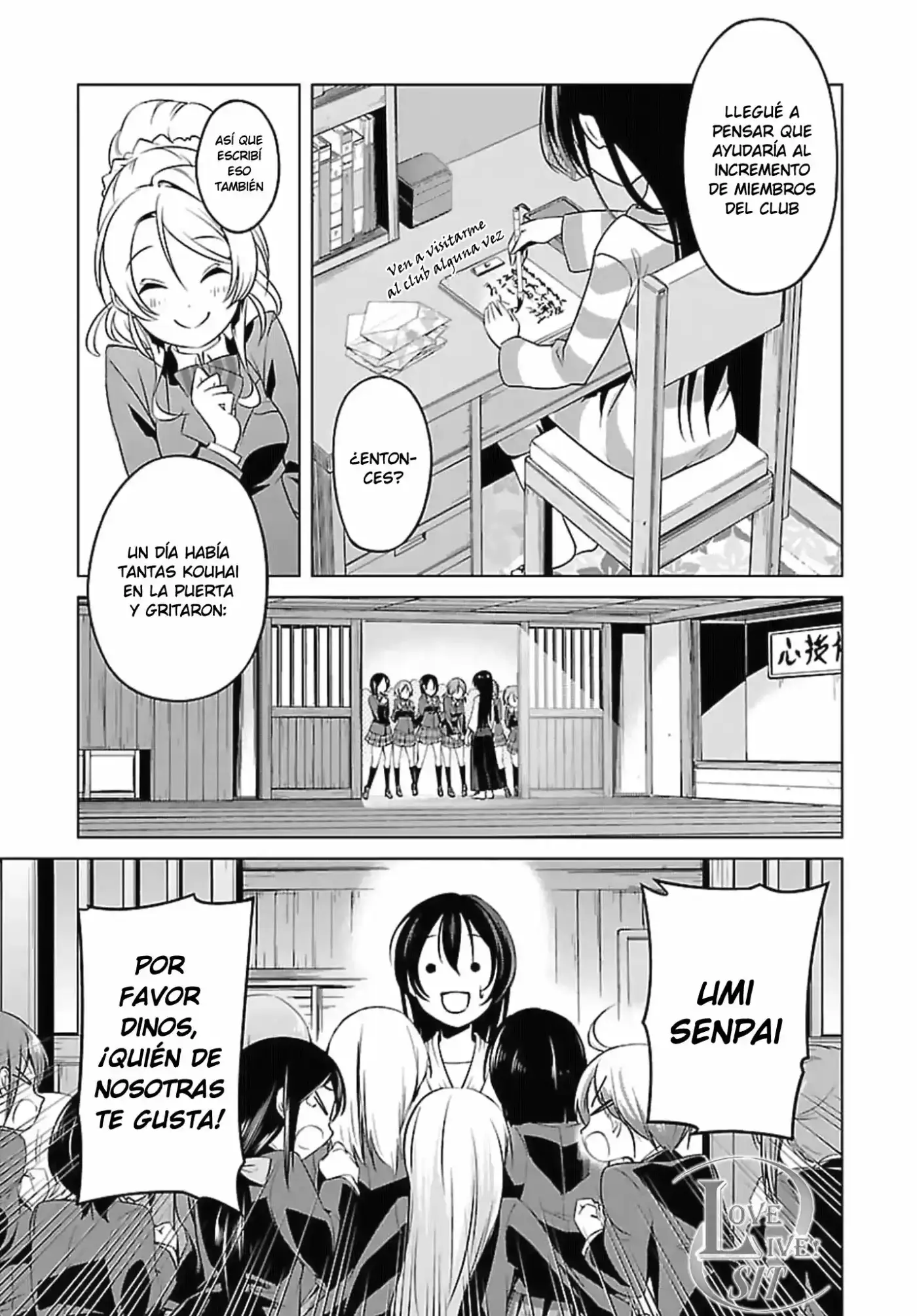 Love Live School Idol Diary - Capítulo 13 - Página 17 - LectorTMOo