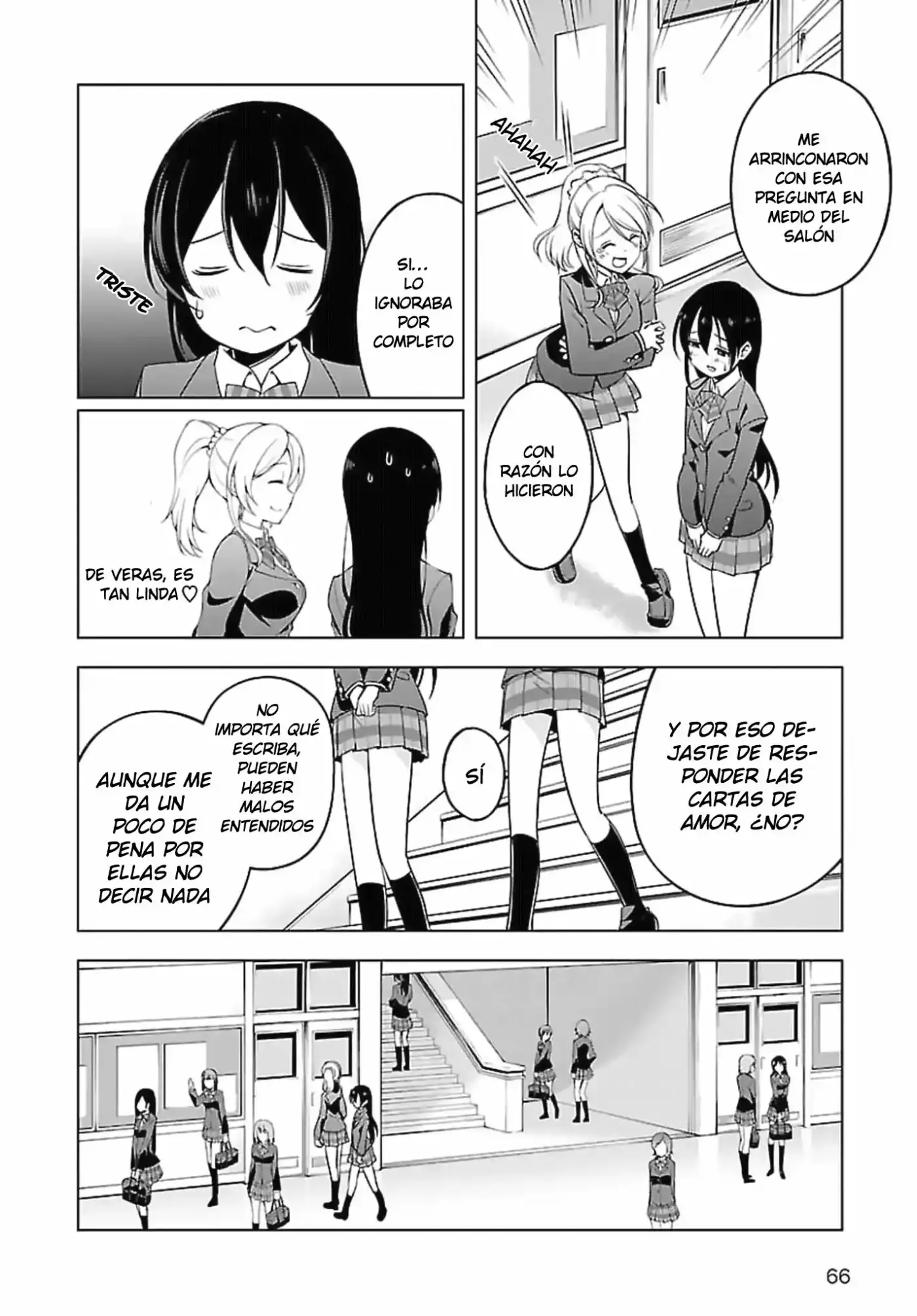 Love Live School Idol Diary - Capítulo 13 - Página 18 - LectorTMOo