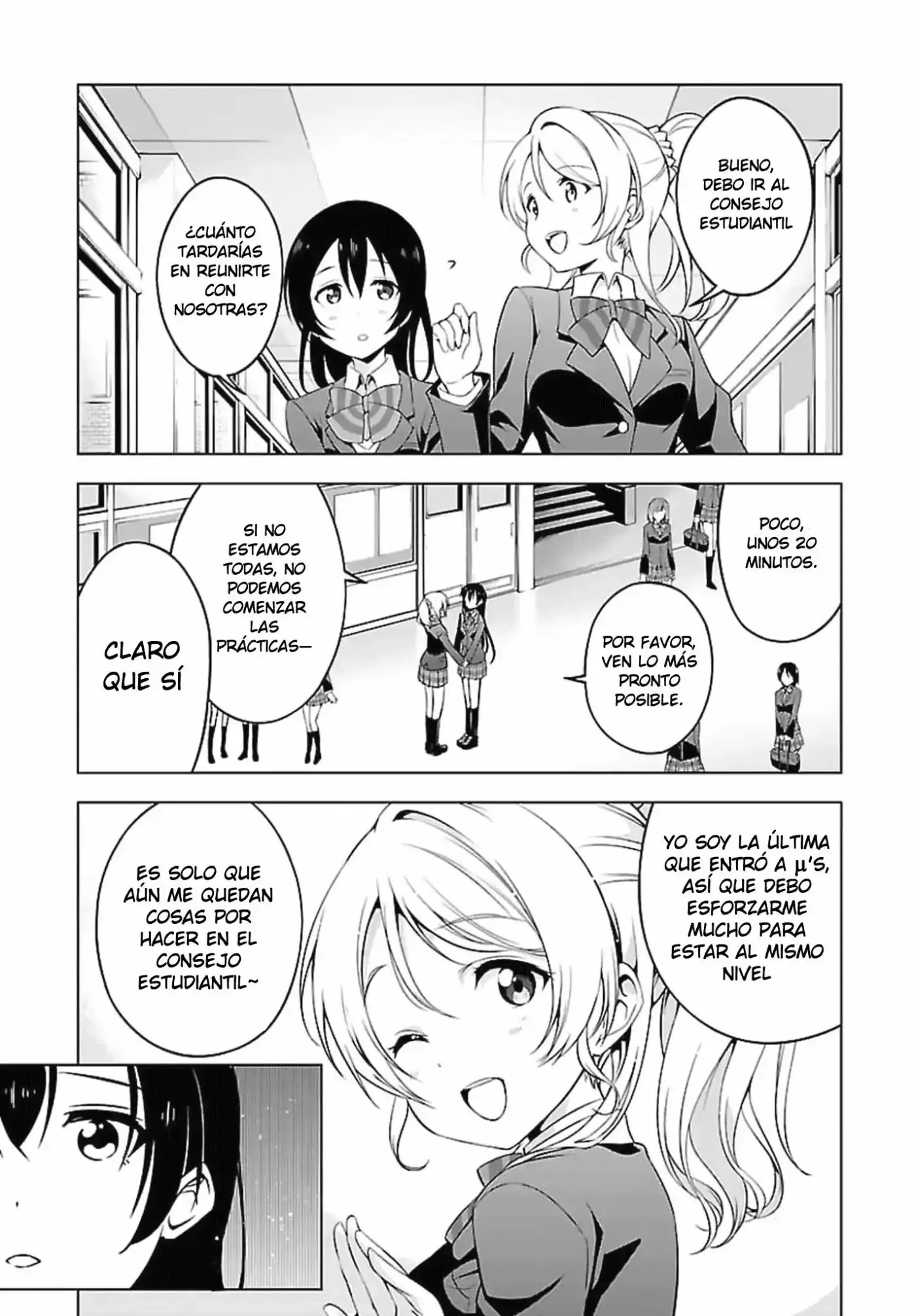 Love Live School Idol Diary - Capítulo 13 - Página 19 - LectorTMOo