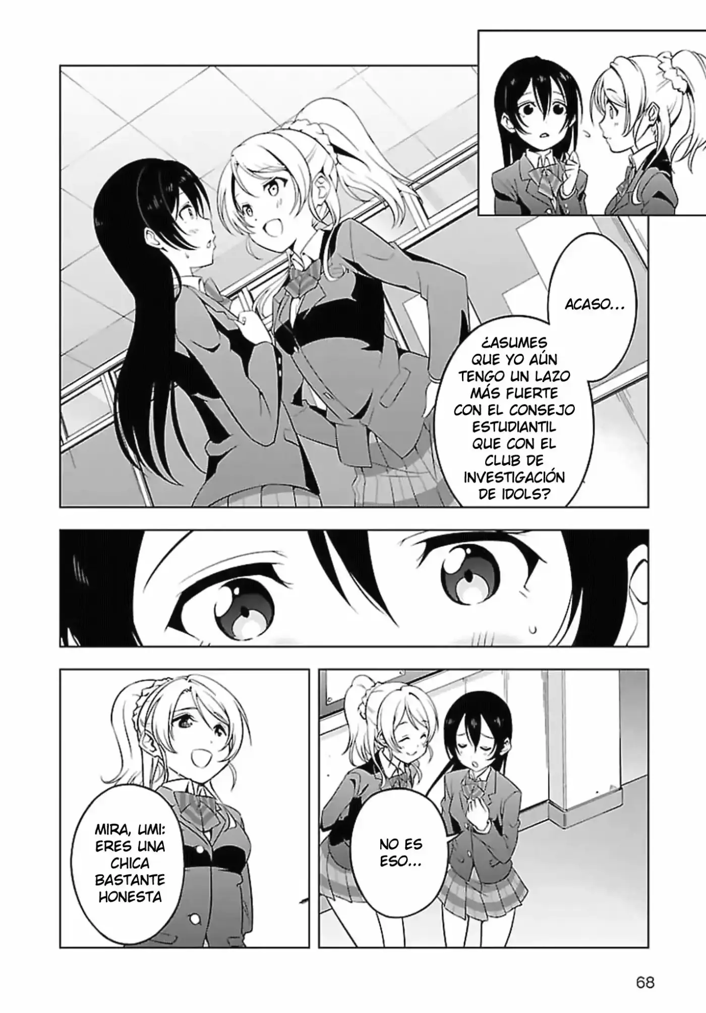 Love Live School Idol Diary - Capítulo 13 - Página 20 - LectorTMOo