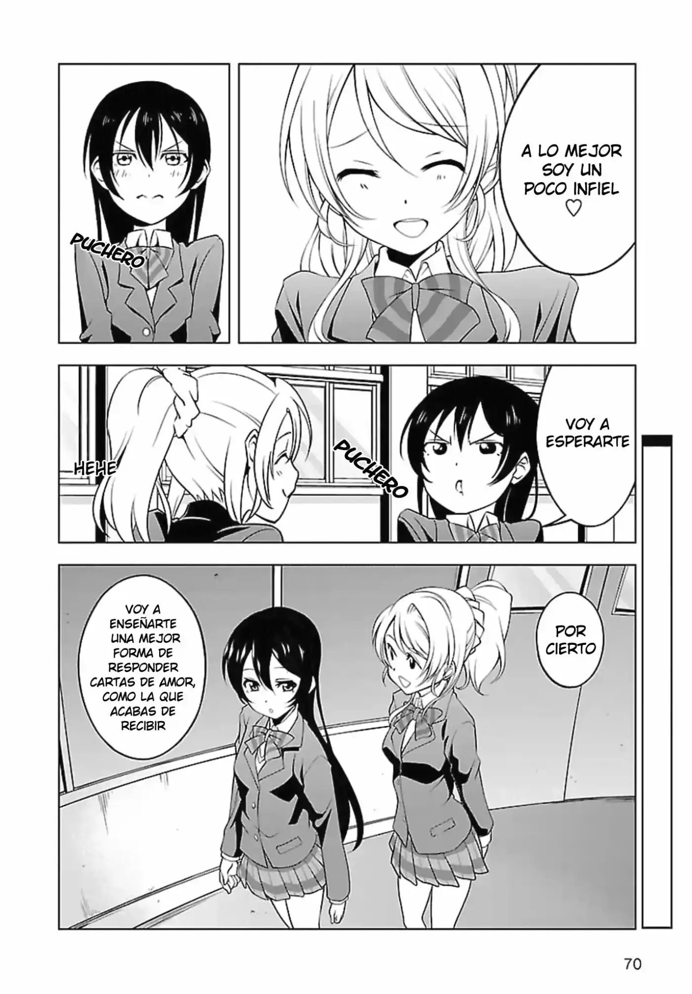 Love Live School Idol Diary - Capítulo 13 - Página 22 - LectorTMOo