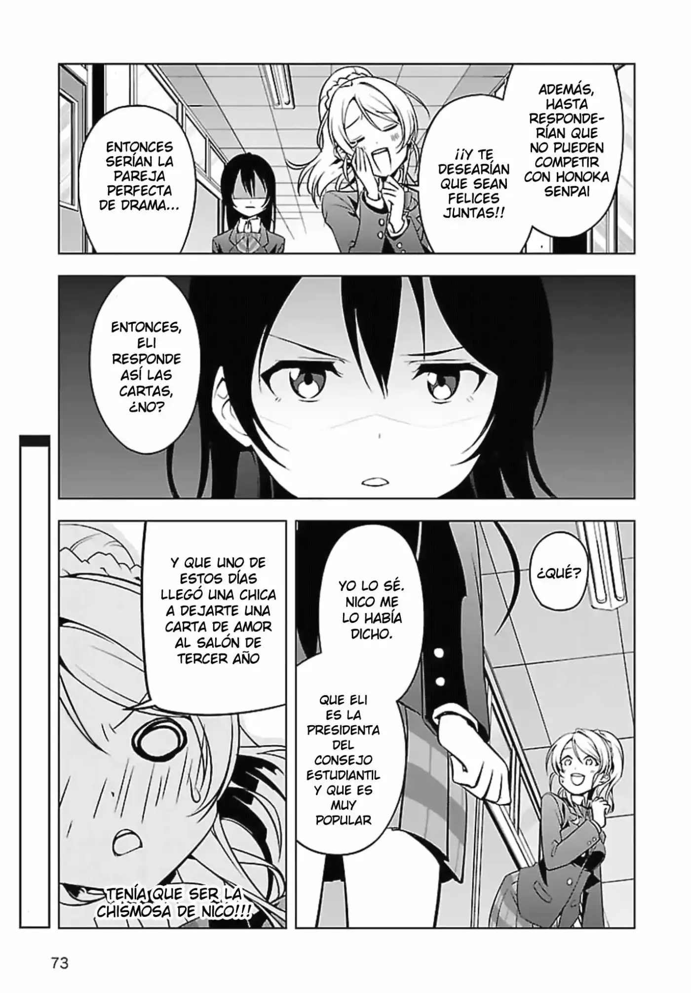 Love Live School Idol Diary - Capítulo 13 - Página 25 - LectorTMOo