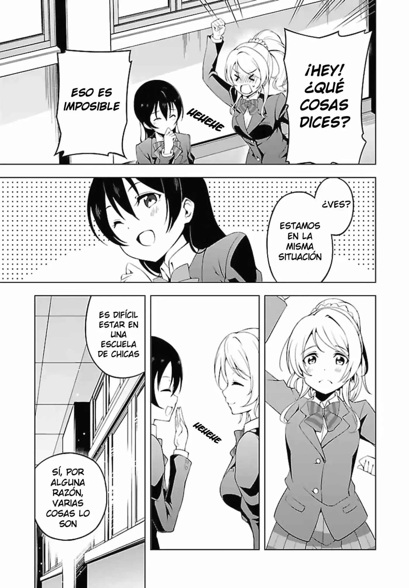 Love Live School Idol Diary - Capítulo 13 - Página 27 - LectorTMOo