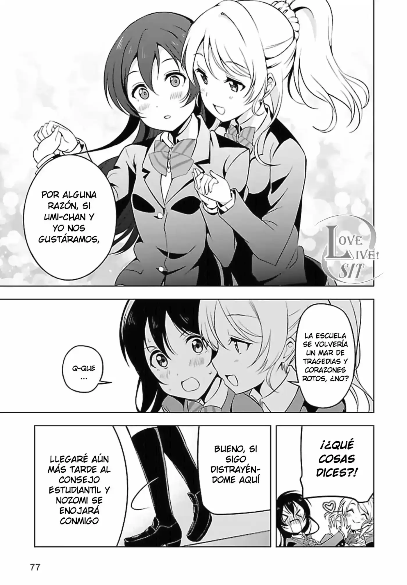 Love Live School Idol Diary - Capítulo 13 - Página 29 - LectorTMOo