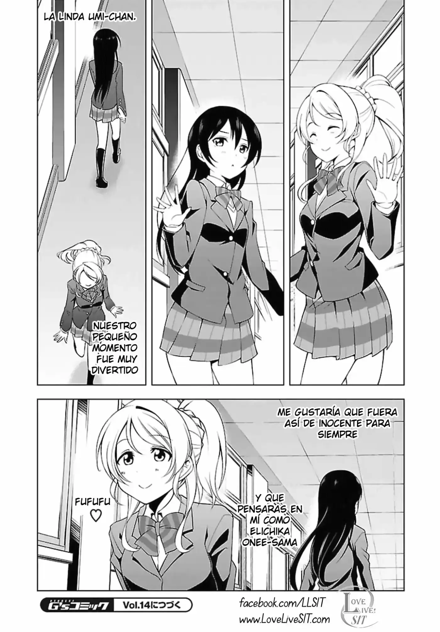 Love Live School Idol Diary - Capítulo 13 - Página 30 - LectorTMOo