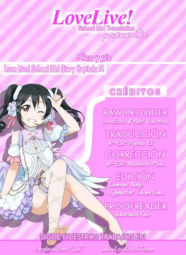 Love Live School Idol Diary - Capítulo 14 - Página 1 - LectorTMOo