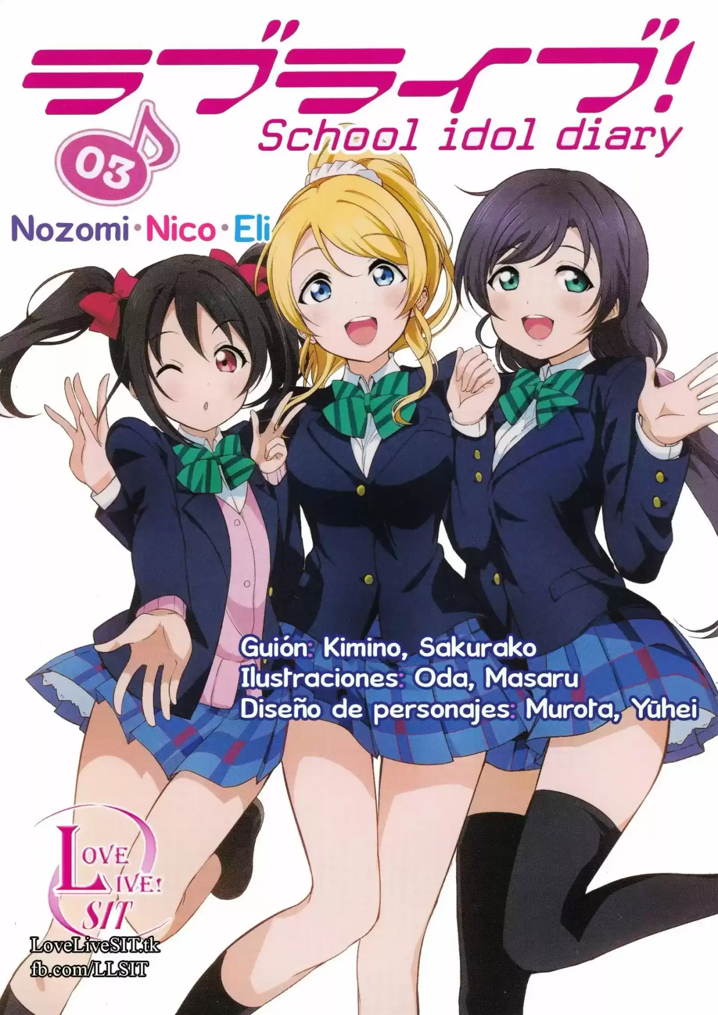 Love Live School Idol Diary - Capítulo 14 - Página 2 - LectorTMOo
