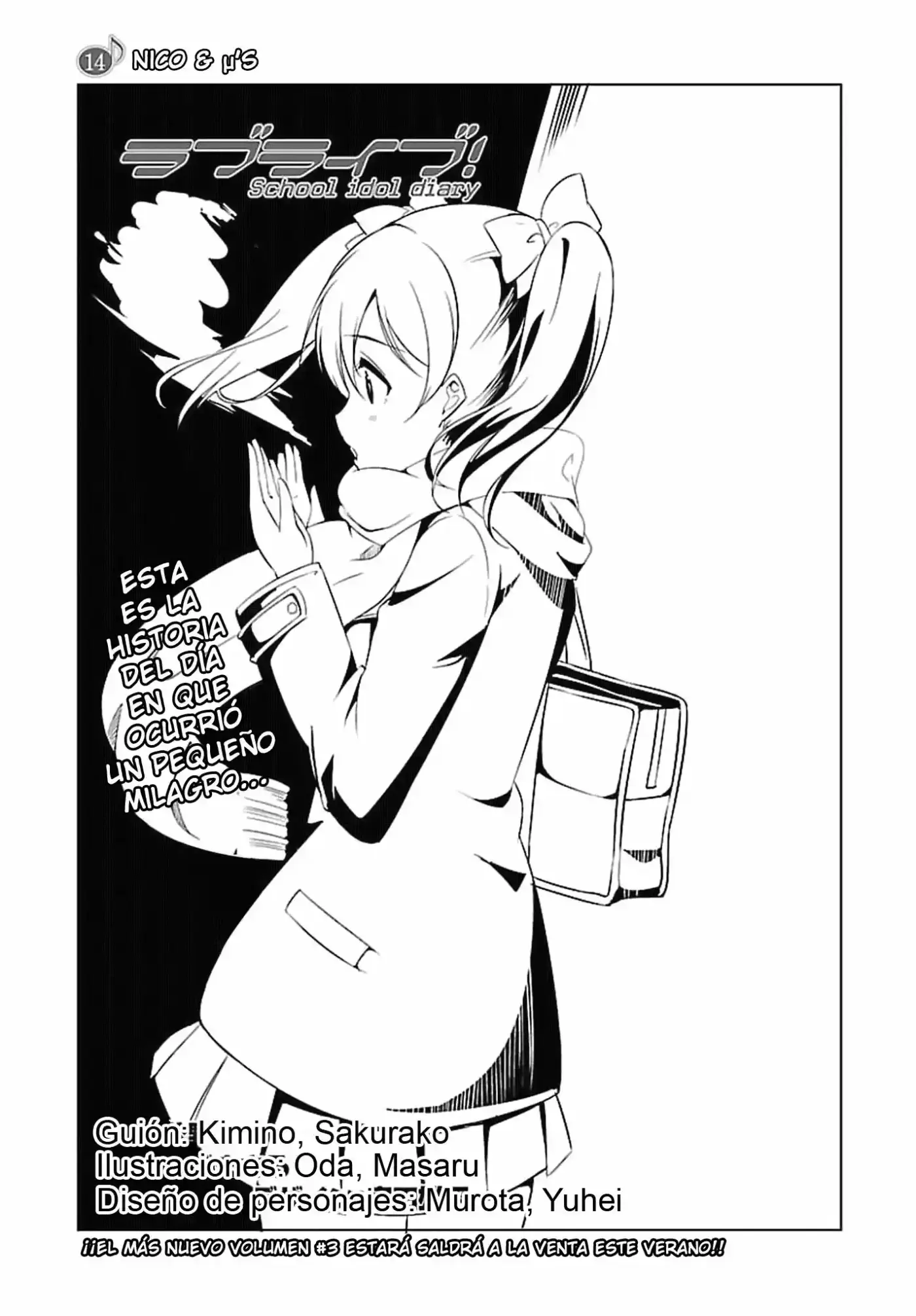 Love Live School Idol Diary - Capítulo 14 - Página 3 - LectorTMOo