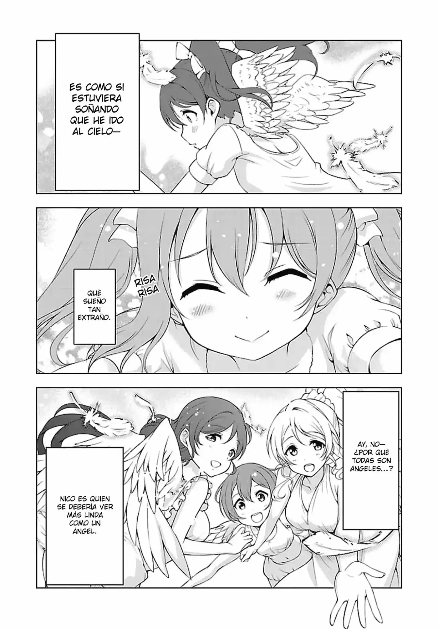 Love Live School Idol Diary - Capítulo 14 - Página 12 - LectorTMOo