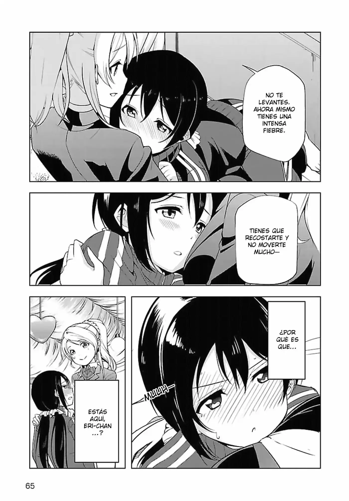 Love Live School Idol Diary - Capítulo 14 - Página 17 - LectorTMOo