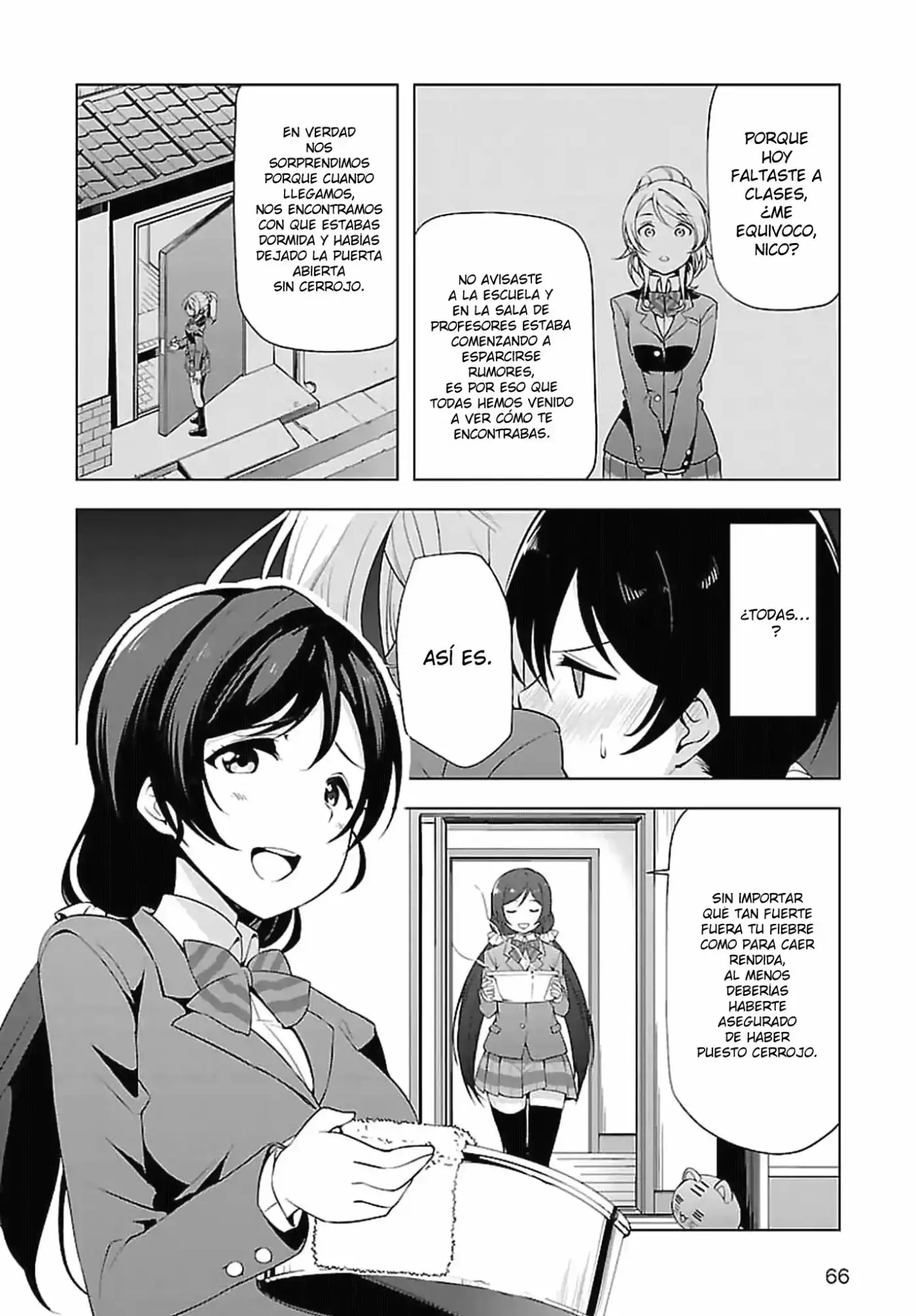 Love Live School Idol Diary - Capítulo 14 - Página 18 - LectorTMOo