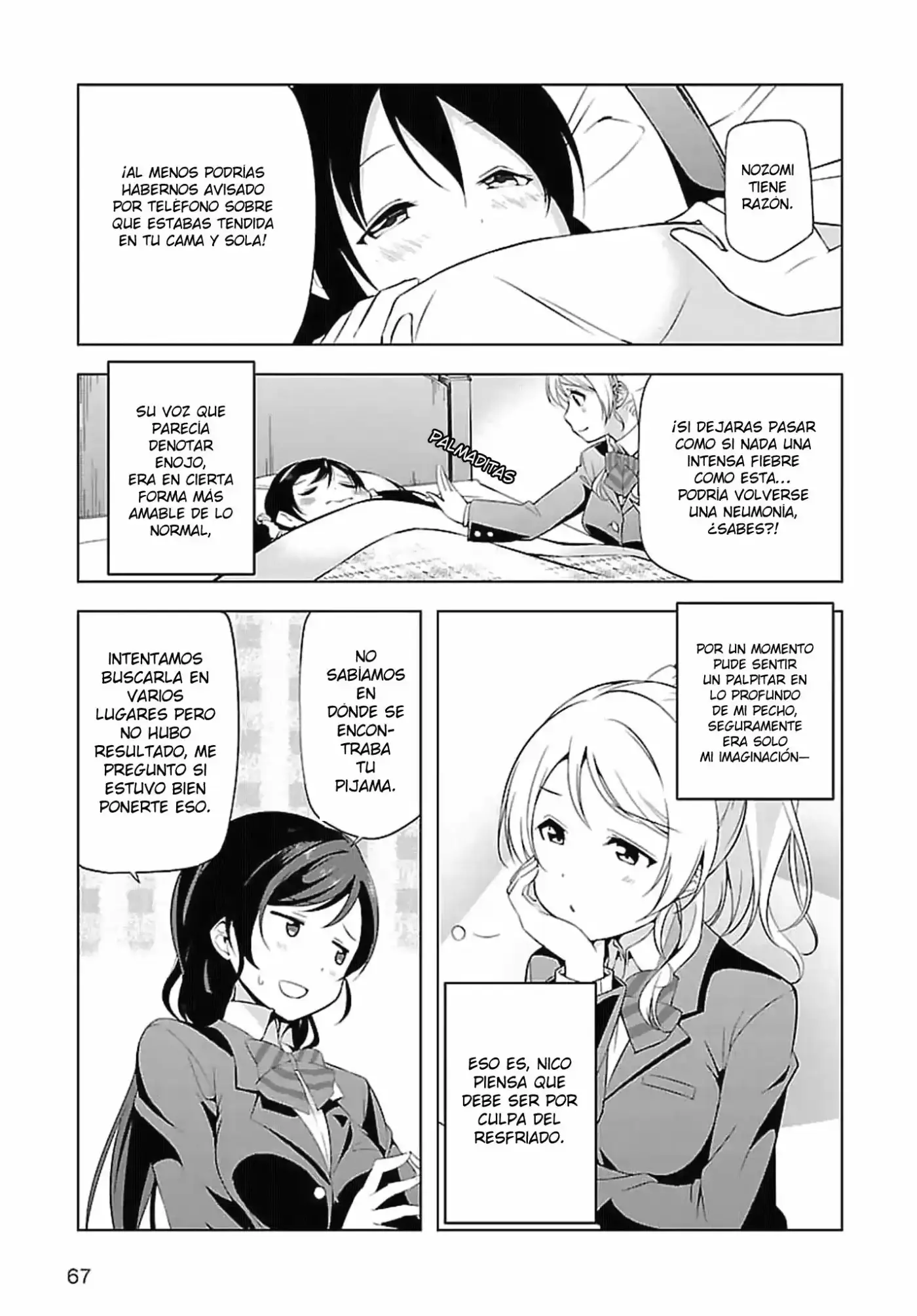Love Live School Idol Diary - Capítulo 14 - Página 19 - LectorTMOo