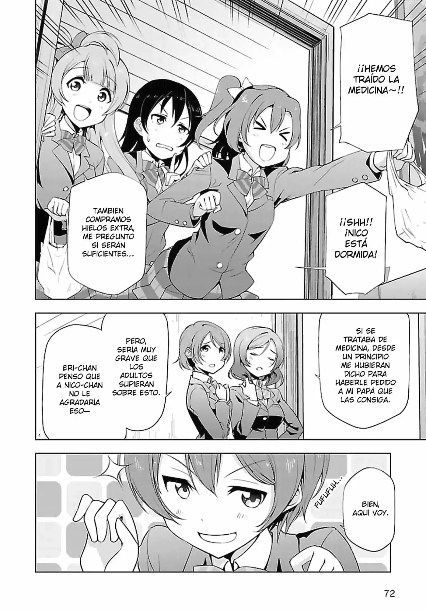 Love Live School Idol Diary - Capítulo 14 - Página 24 - LectorTMOo