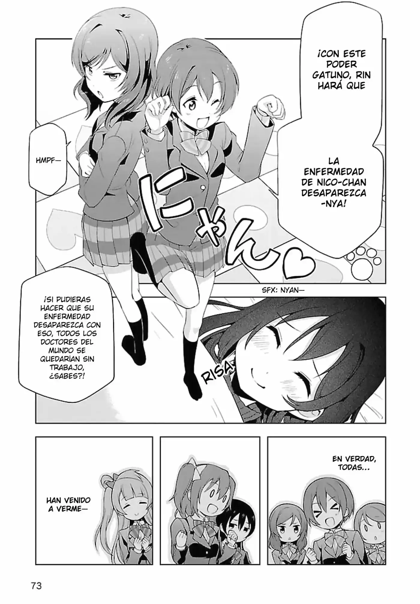 Love Live School Idol Diary - Capítulo 14 - Página 25 - LectorTMOo