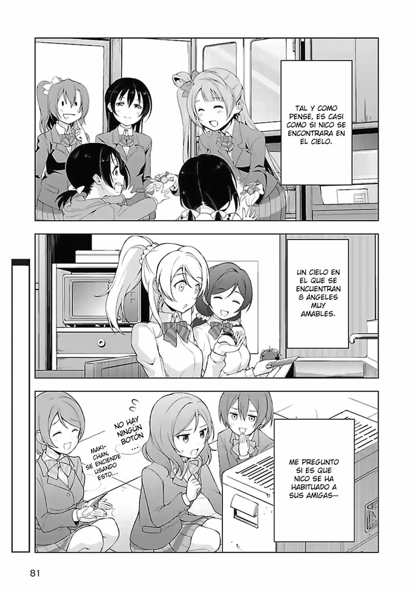 Love Live School Idol Diary - Capítulo 14 - Página 33 - LectorTMOo