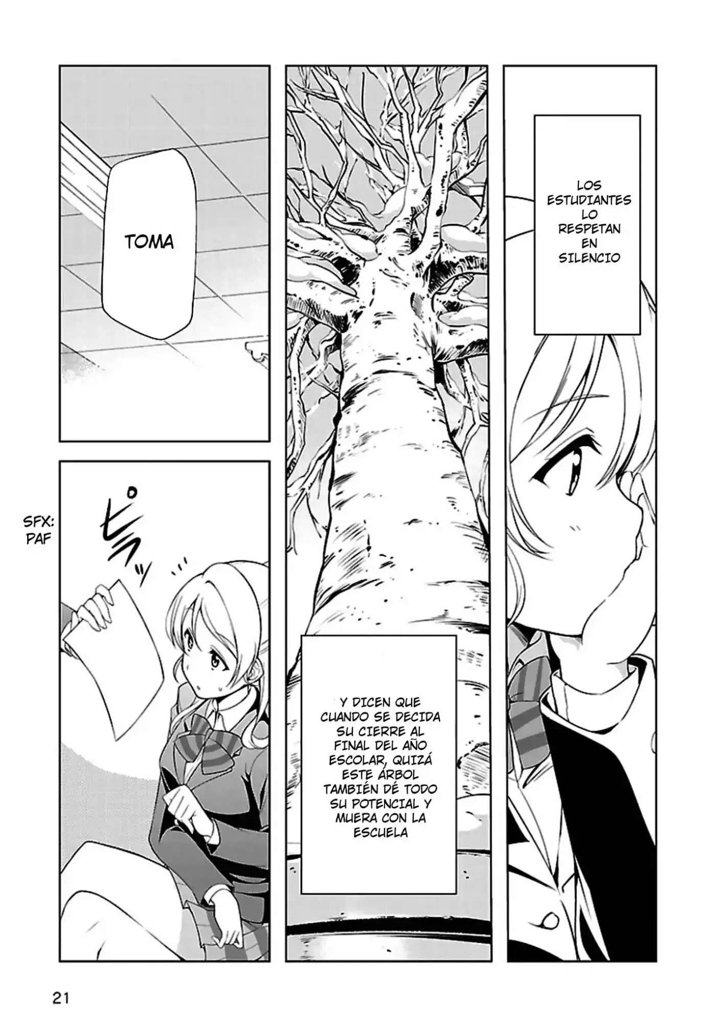 Love Live School Idol Diary - Capítulo 15 - Página 4 - LectorTMOo