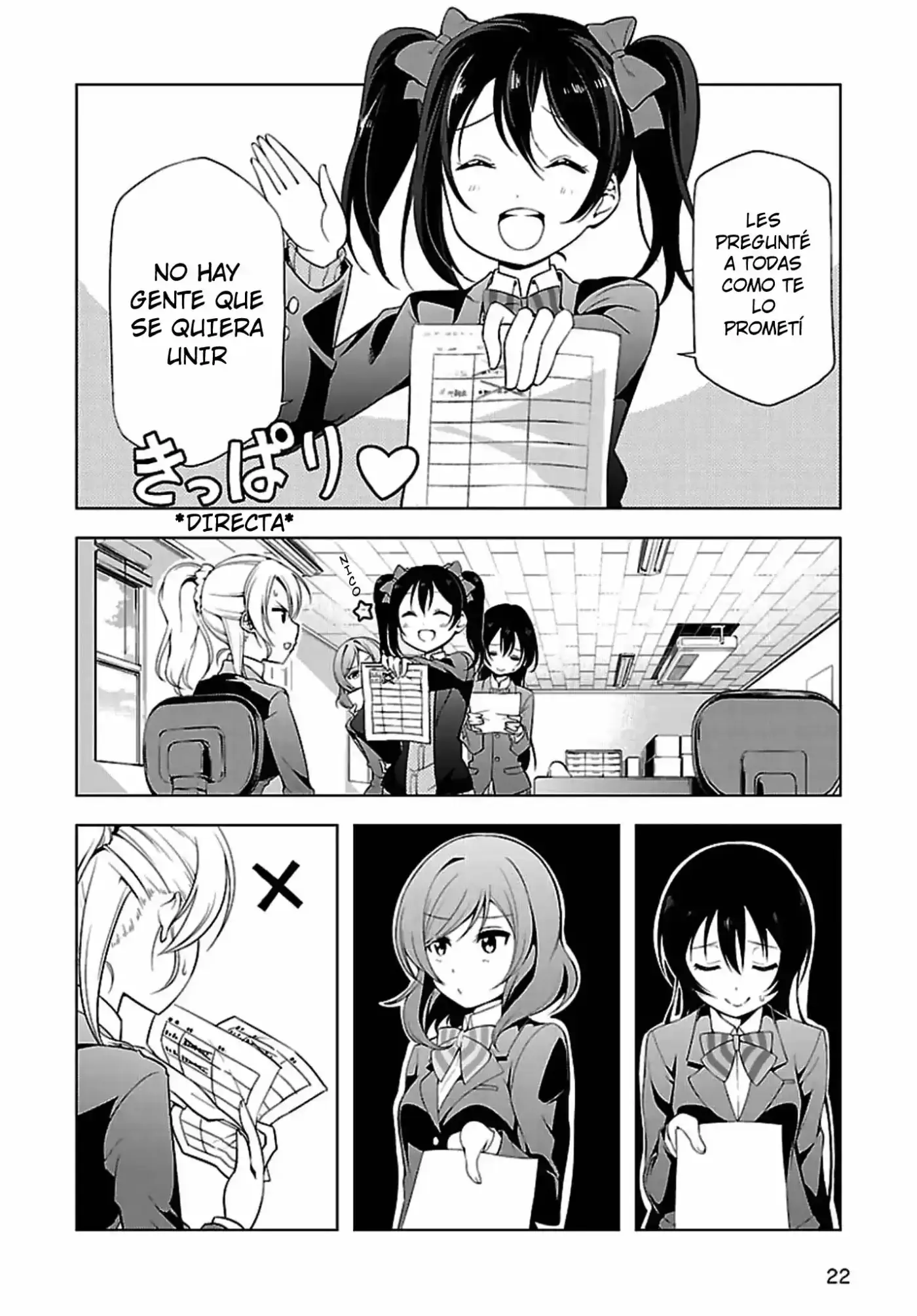 Love Live School Idol Diary - Capítulo 15 - Página 5 - LectorTMOo