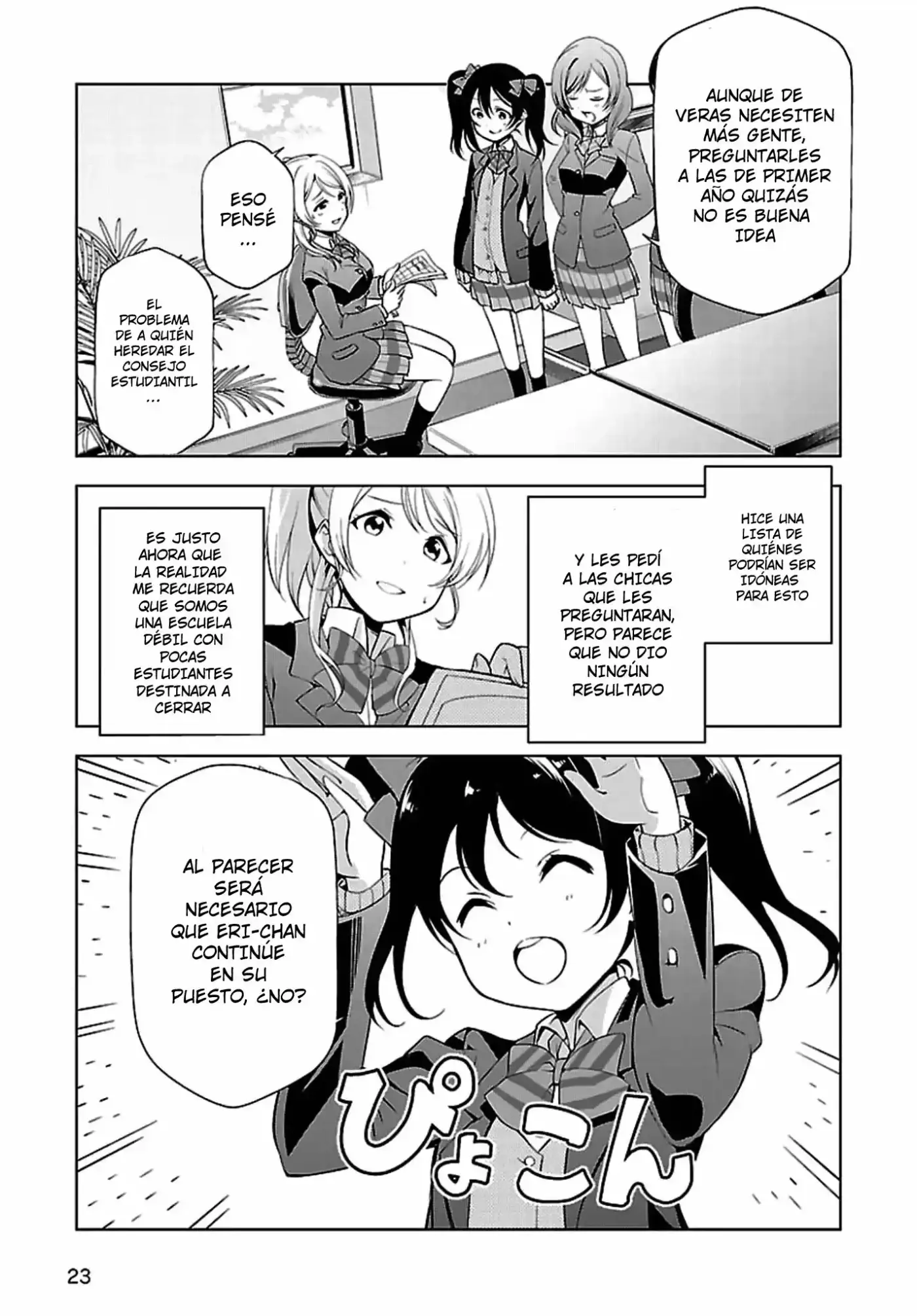 Love Live School Idol Diary - Capítulo 15 - Página 6 - LectorTMOo