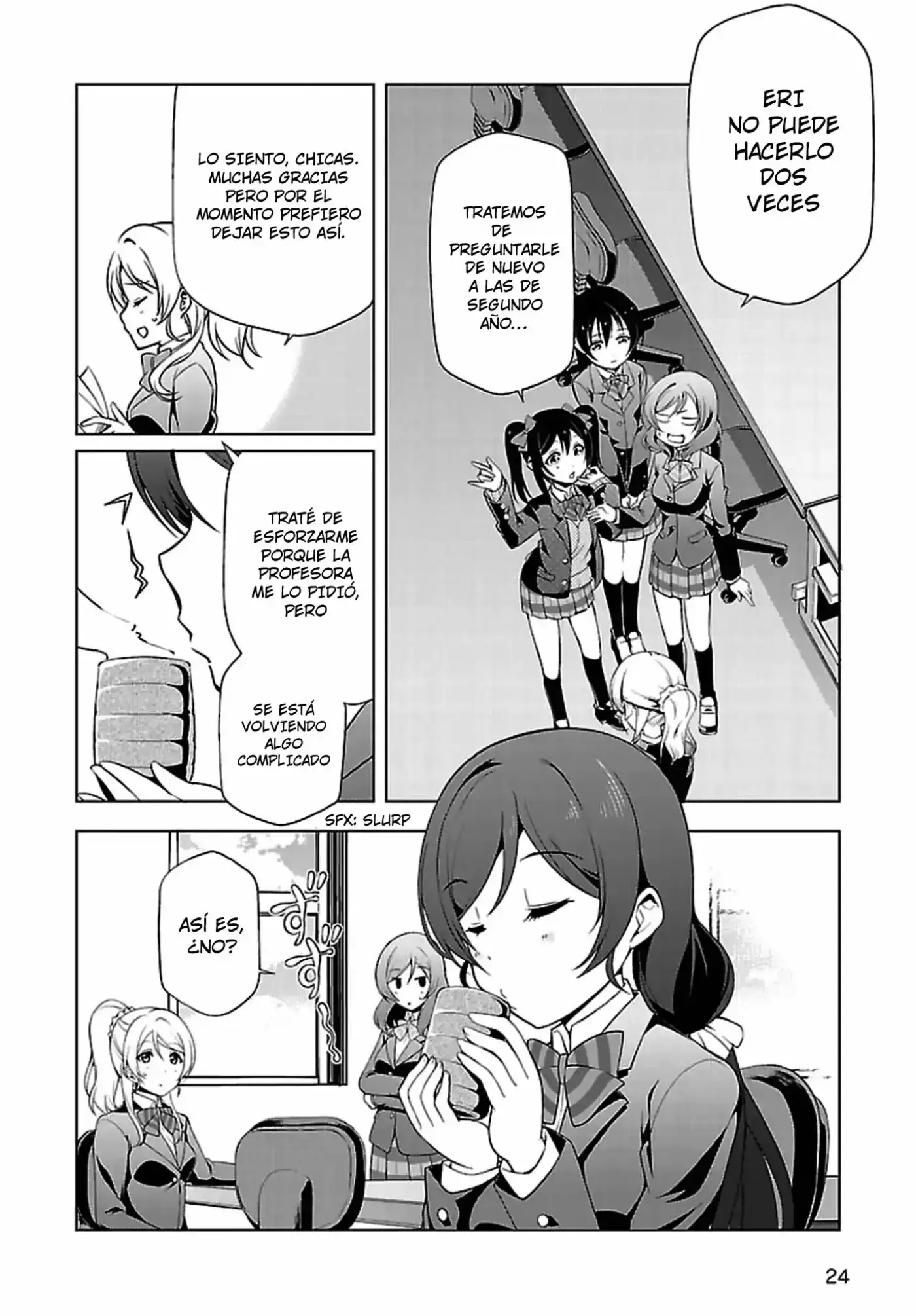 Love Live School Idol Diary - Capítulo 15 - Página 7 - LectorTMOo
