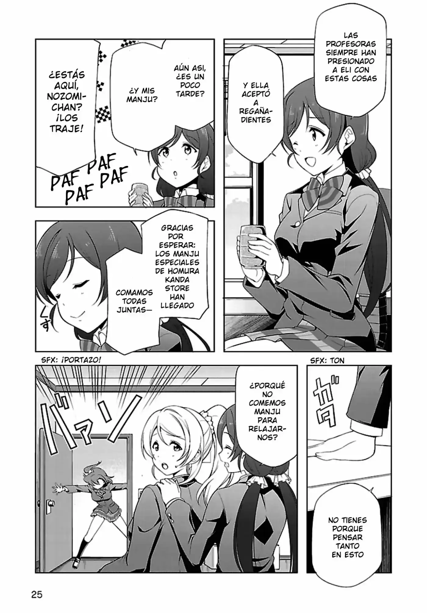 Love Live School Idol Diary - Capítulo 15 - Página 8 - LectorTMOo