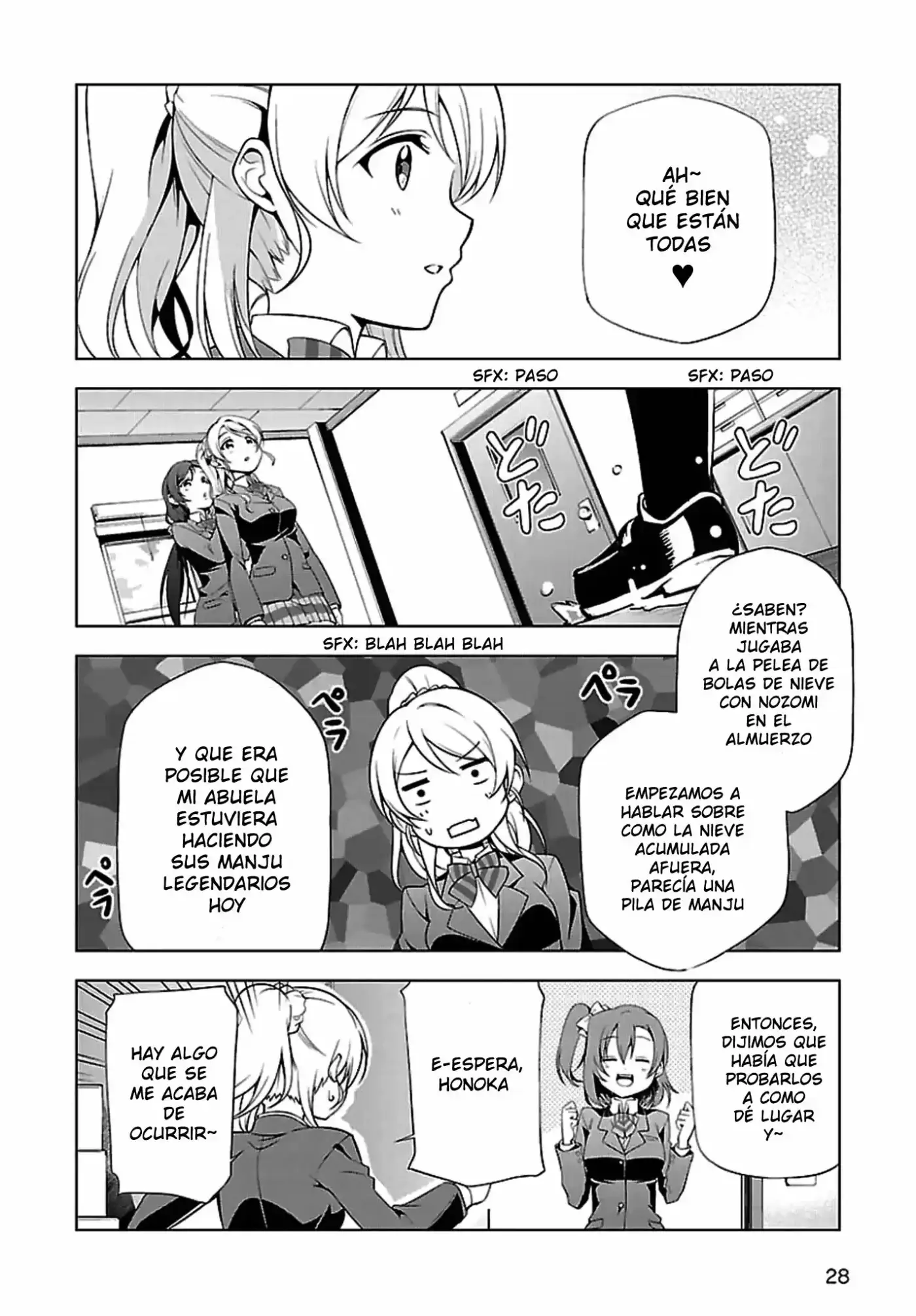 Love Live School Idol Diary - Capítulo 15 - Página 11 - LectorTMOo