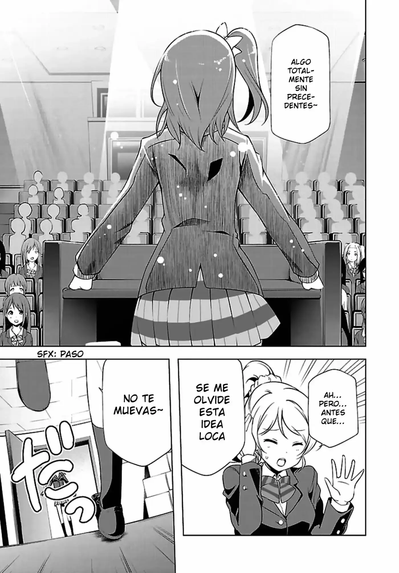 Love Live School Idol Diary - Capítulo 15 - Página 12 - LectorTMOo