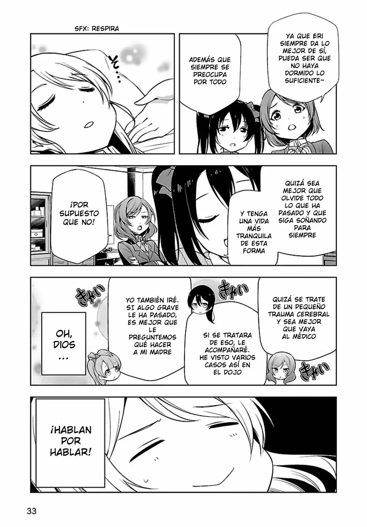 Love Live School Idol Diary - Capítulo 15 - Página 16 - LectorTMOo