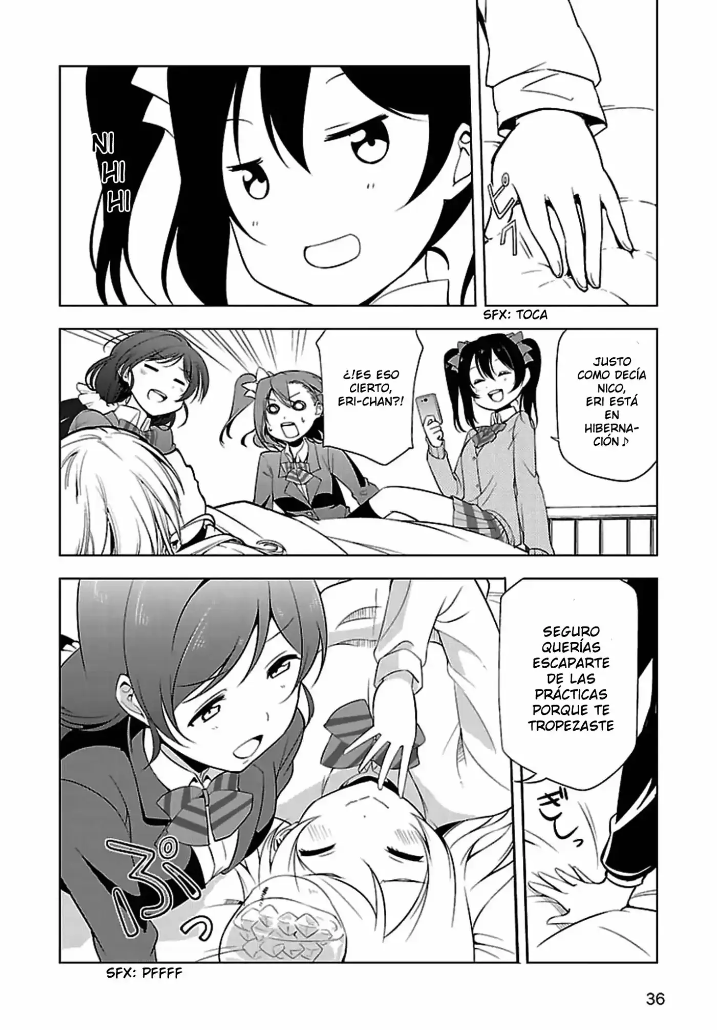 Love Live School Idol Diary - Capítulo 15 - Página 19 - LectorTMOo