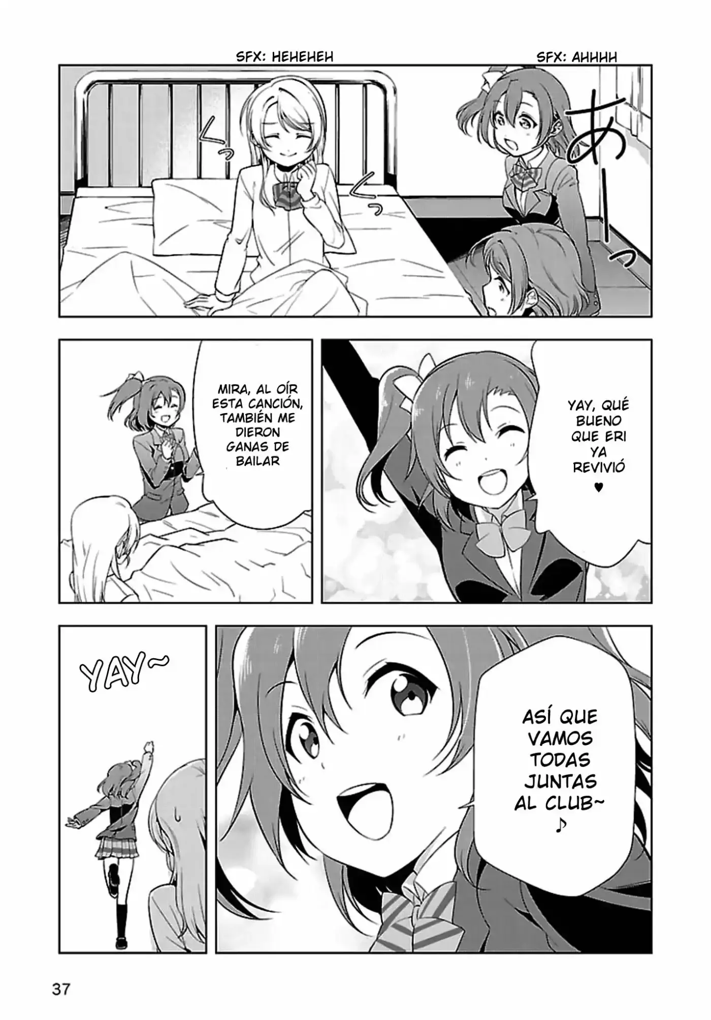Love Live School Idol Diary - Capítulo 15 - Página 20 - LectorTMOo