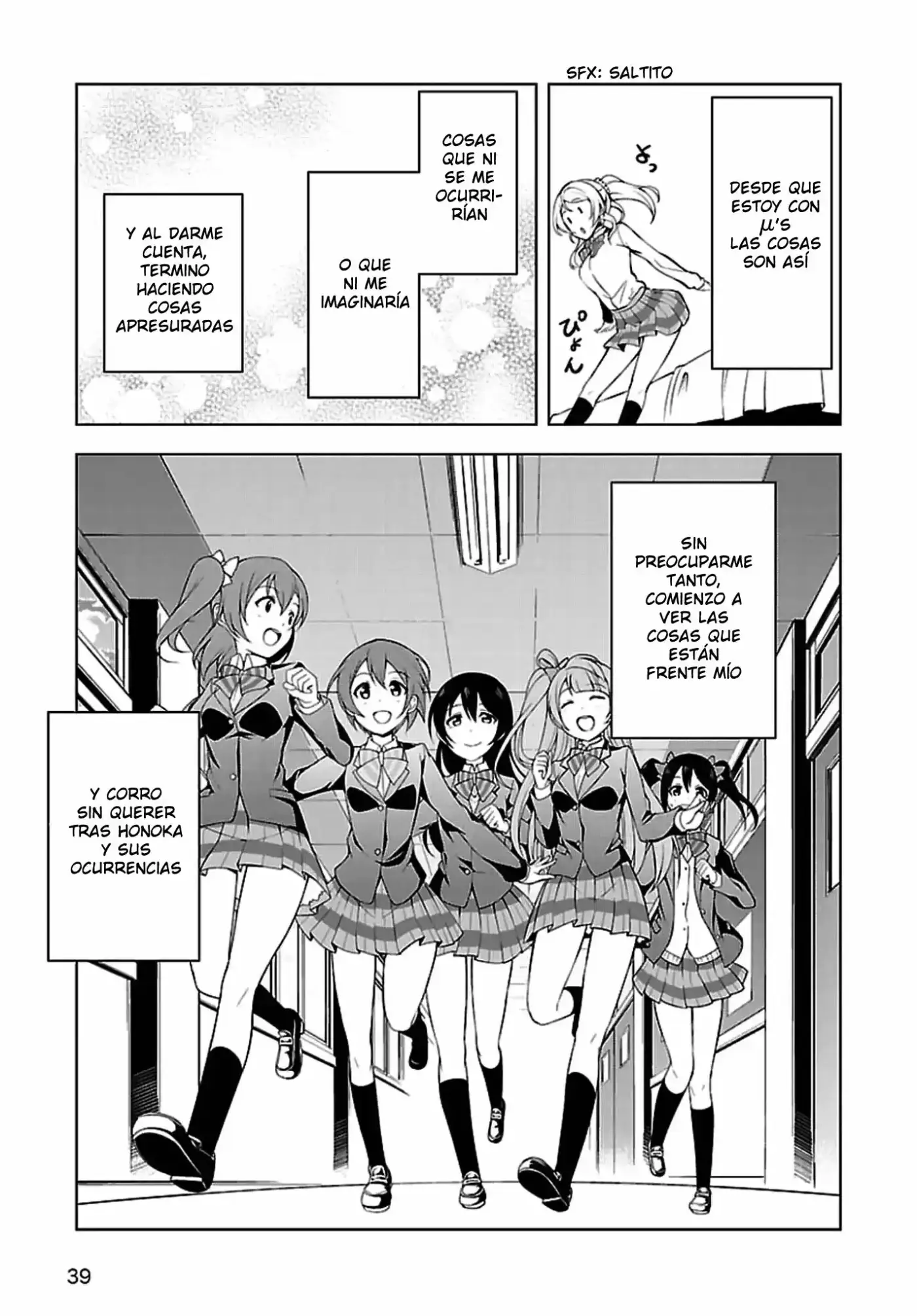 Love Live School Idol Diary - Capítulo 15 - Página 22 - LectorTMOo