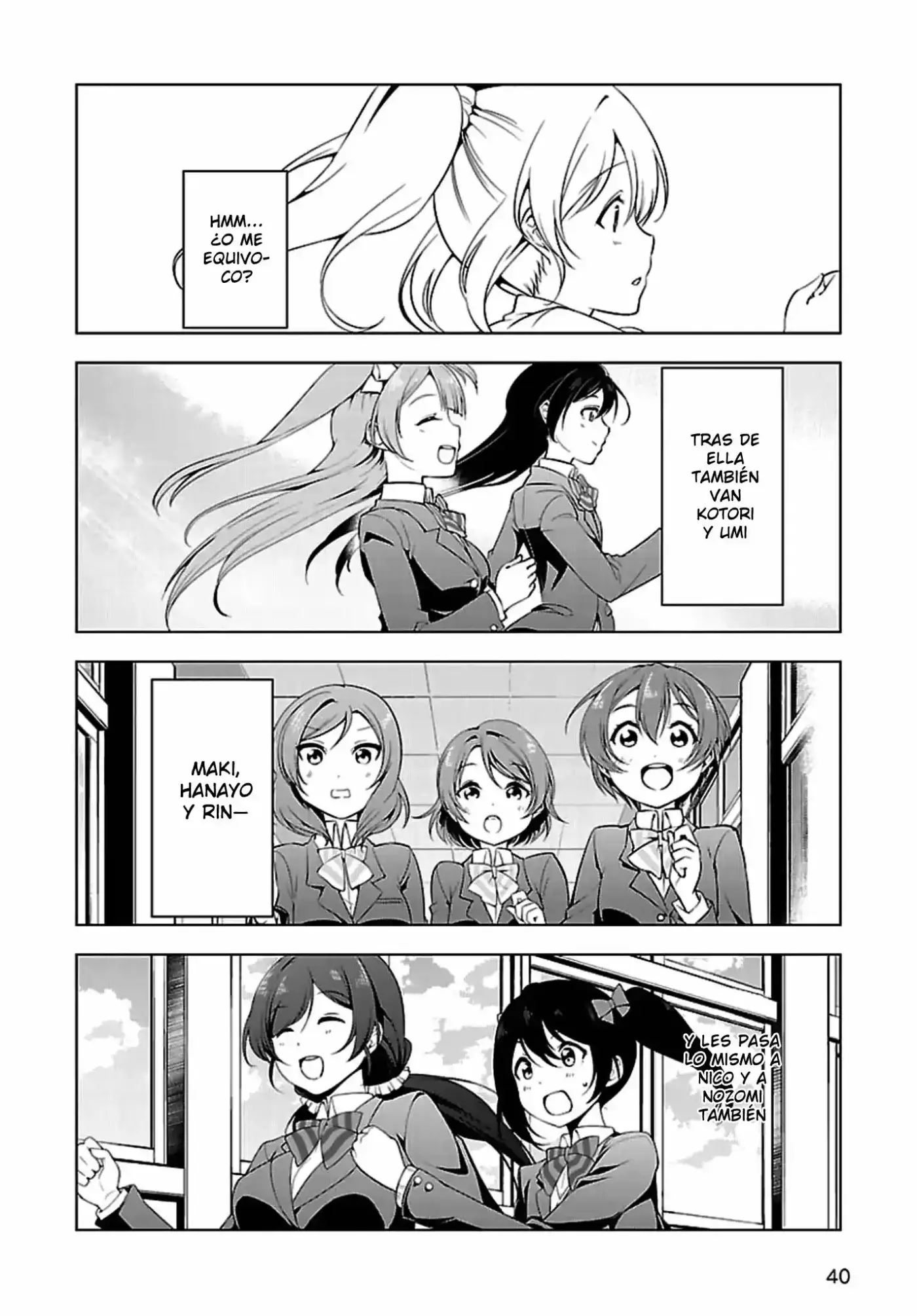 Love Live School Idol Diary - Capítulo 15 - Página 23 - LectorTMOo