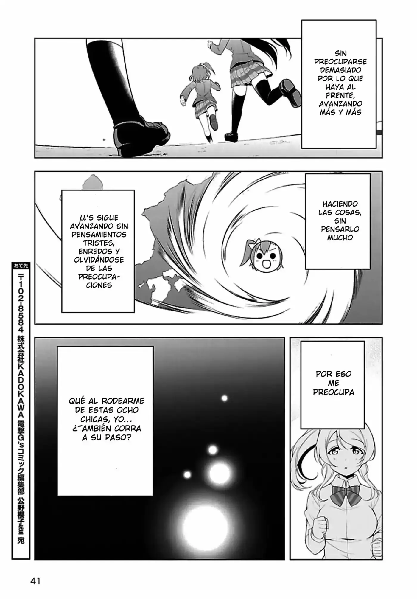 Love Live School Idol Diary - Capítulo 15 - Página 24 - LectorTMOo