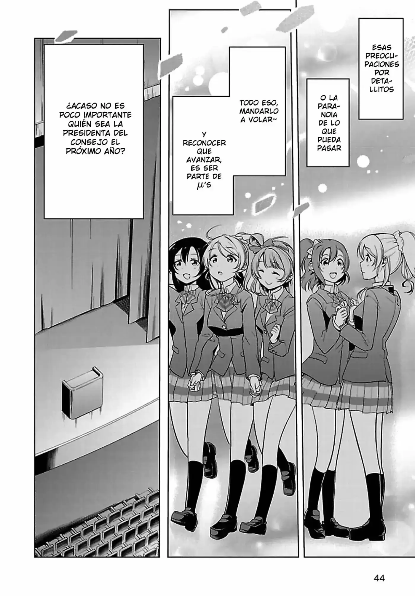 Love Live School Idol Diary - Capítulo 15 - Página 27 - LectorTMOo