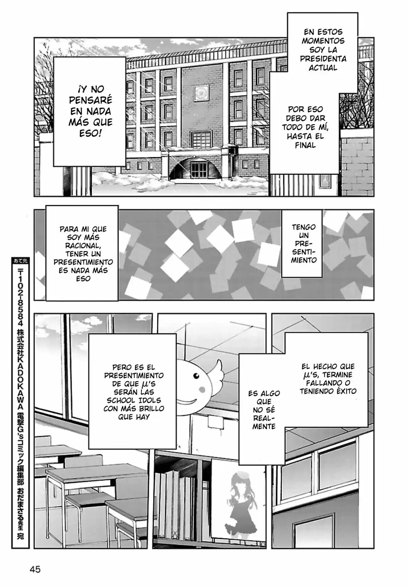 Love Live School Idol Diary - Capítulo 15 - Página 28 - LectorTMOo