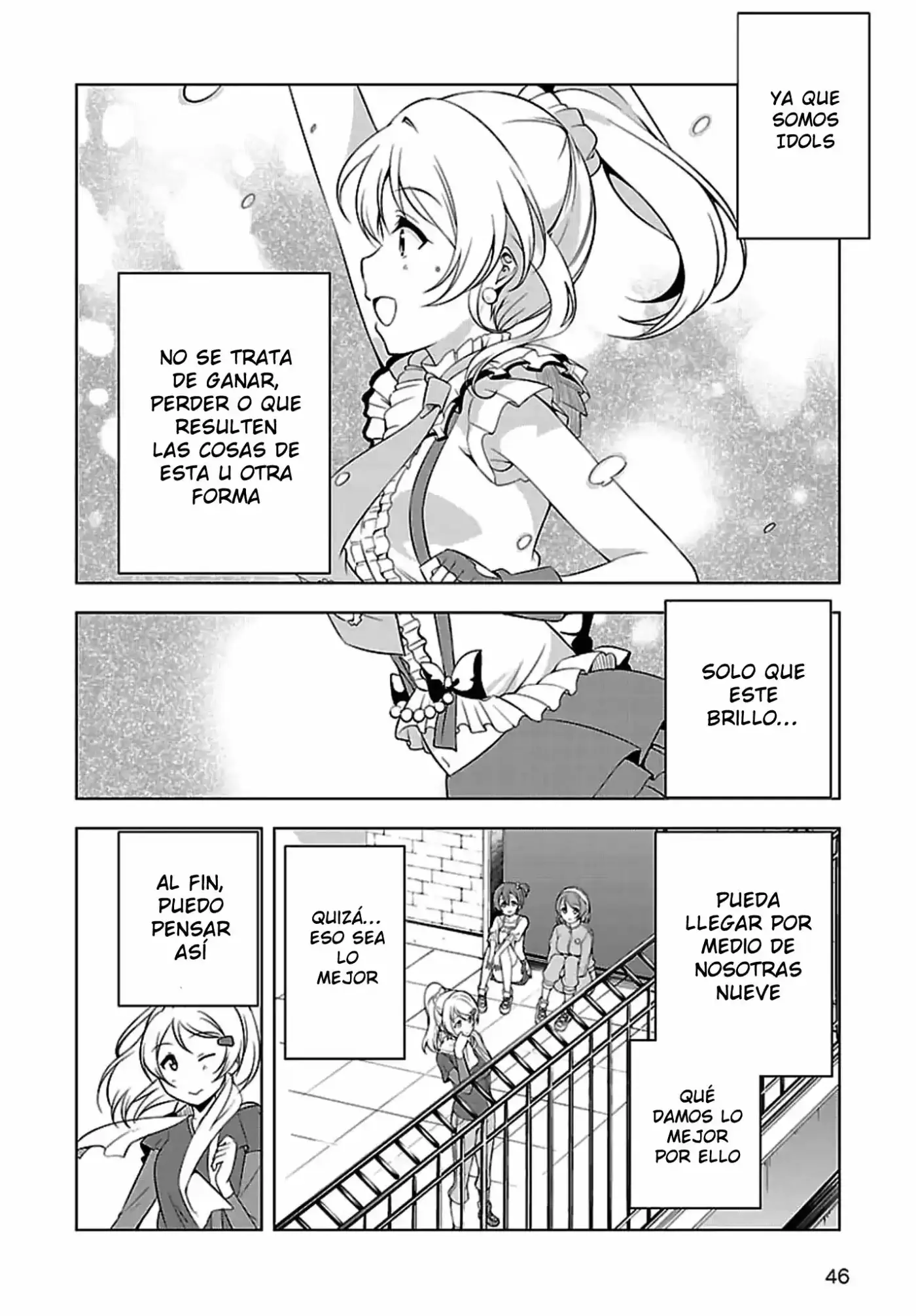 Love Live School Idol Diary - Capítulo 15 - Página 29 - LectorTMOo