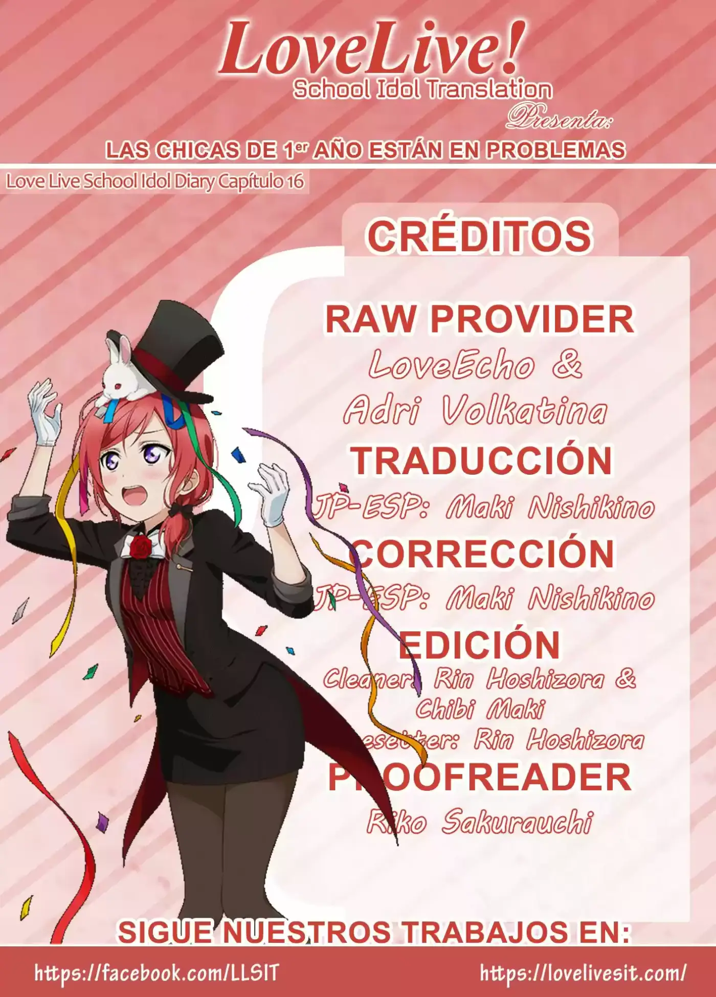 Love Live School Idol Diary - Capítulo 16 - Página 1 - LectorTMOo