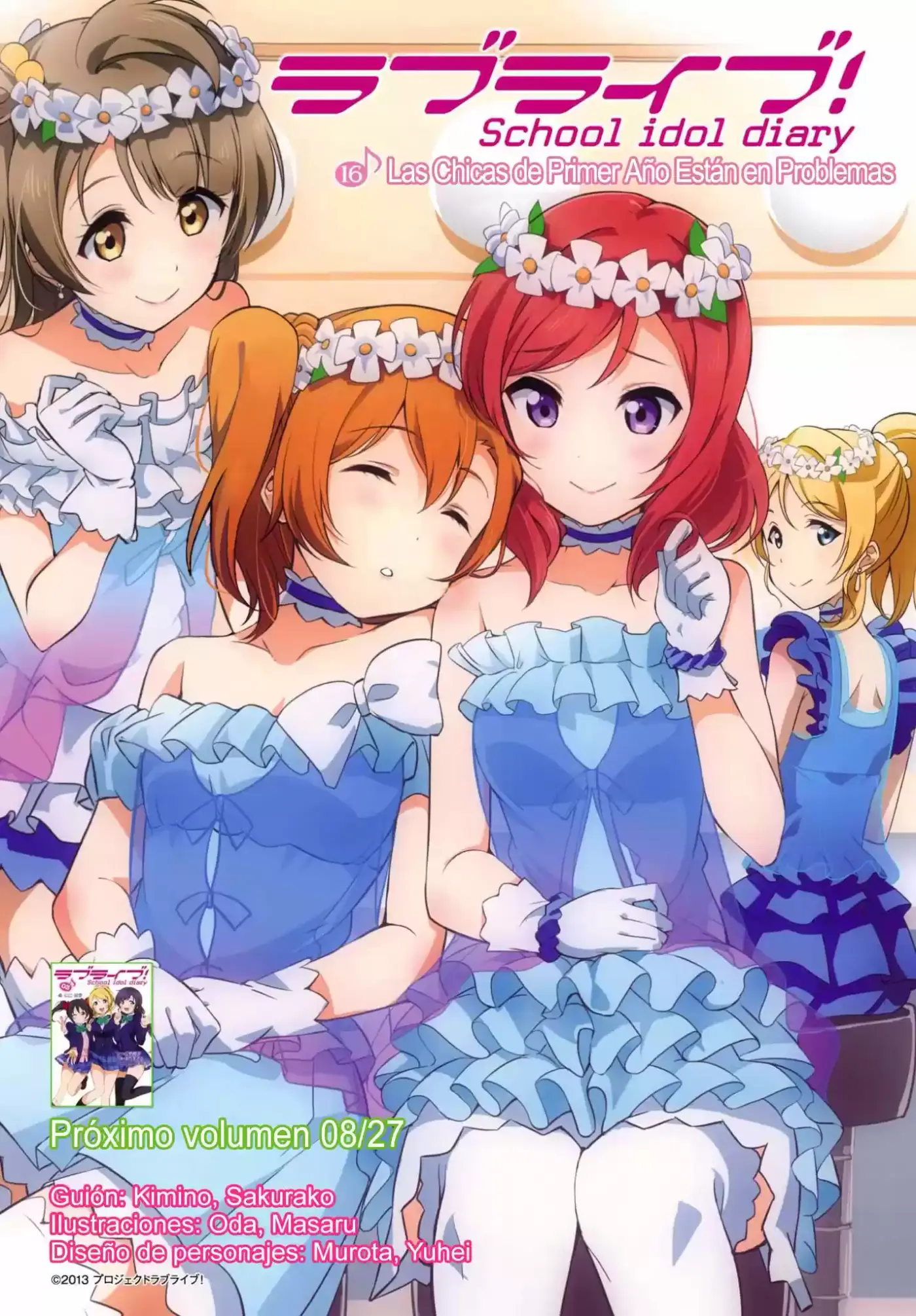 Love Live School Idol Diary - Capítulo 16 - Página 2 - LectorTMOo