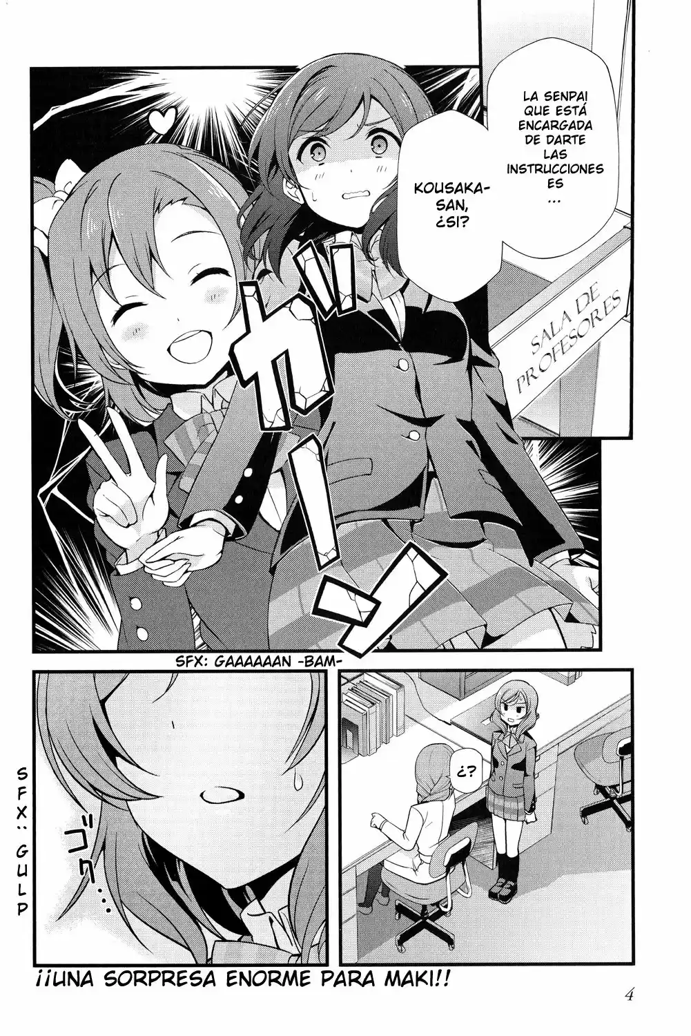 Love Live School Idol Diary - Capítulo 16 - Página 4 - LectorTMOo