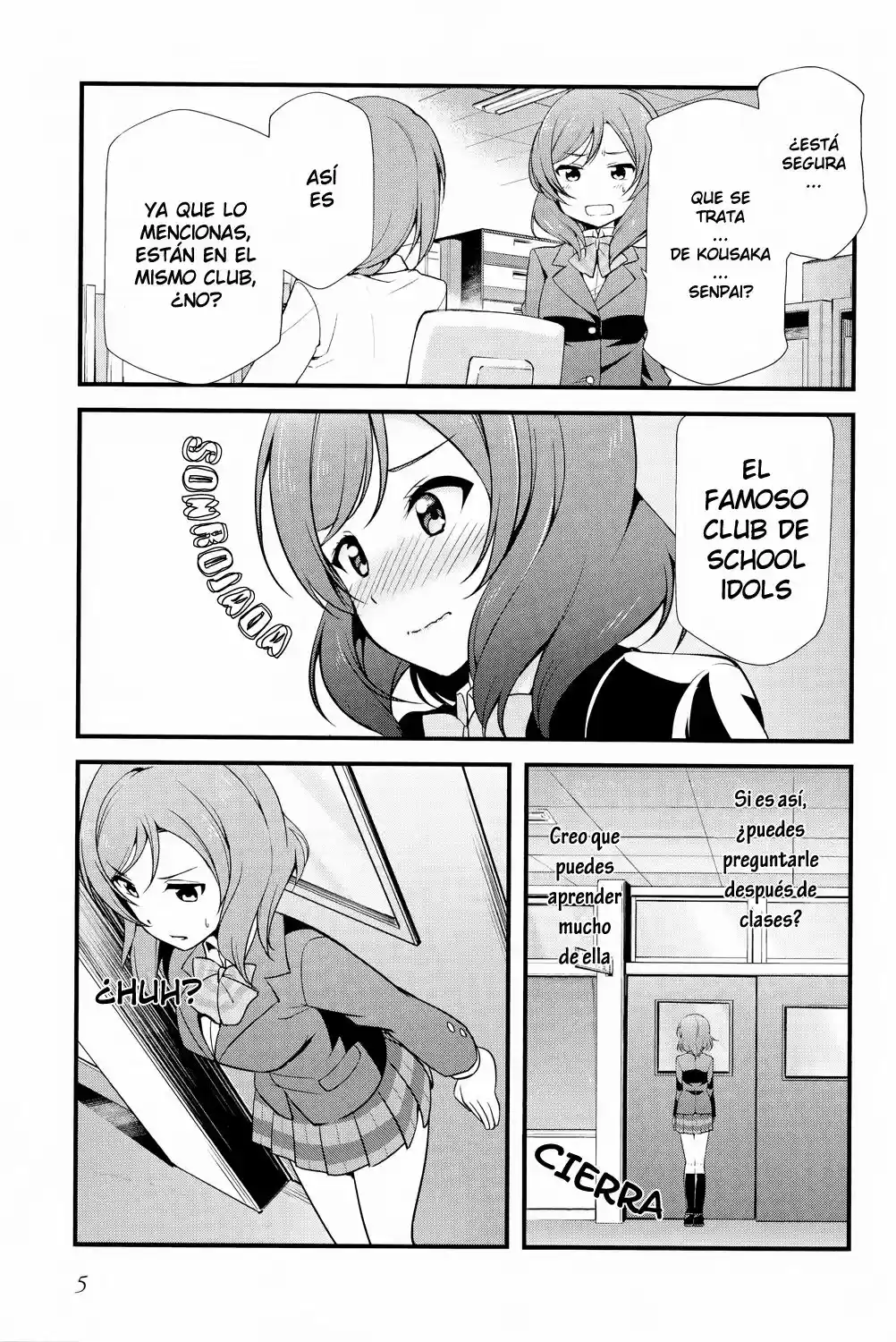 Love Live School Idol Diary - Capítulo 16 - Página 5 - LectorTMOo