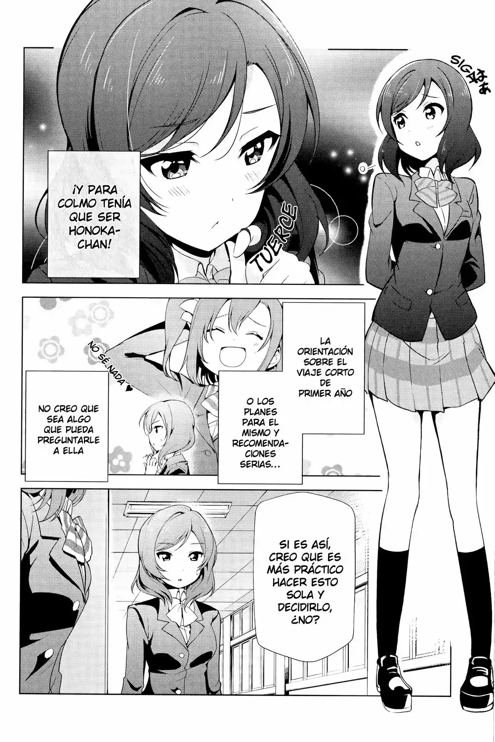 Love Live School Idol Diary - Capítulo 16 - Página 6 - LectorTMOo