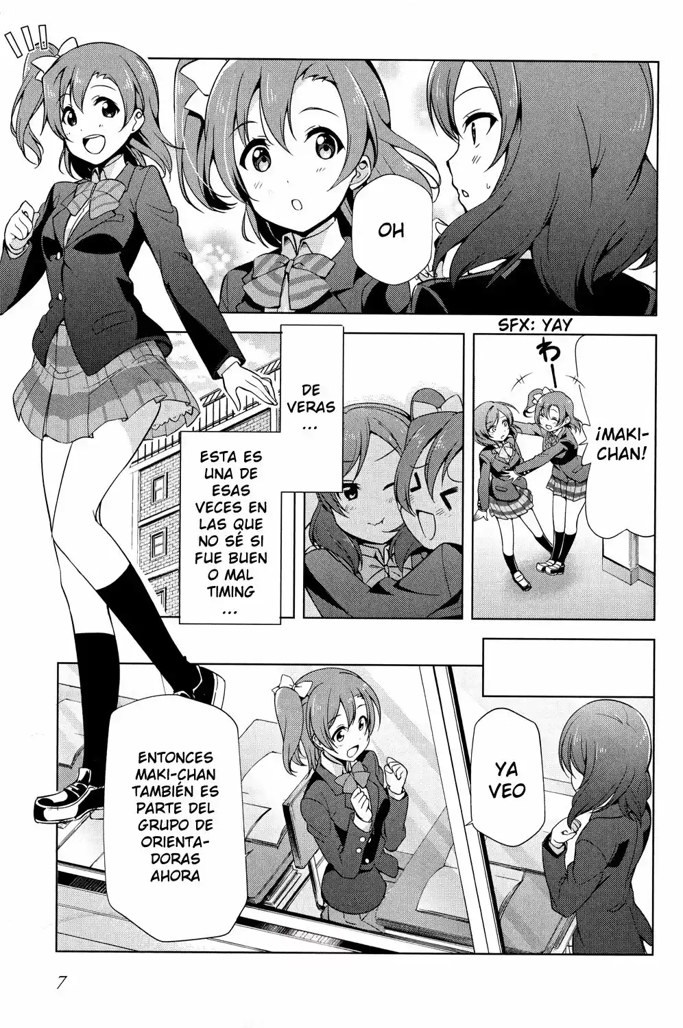 Love Live School Idol Diary - Capítulo 16 - Página 7 - LectorTMOo