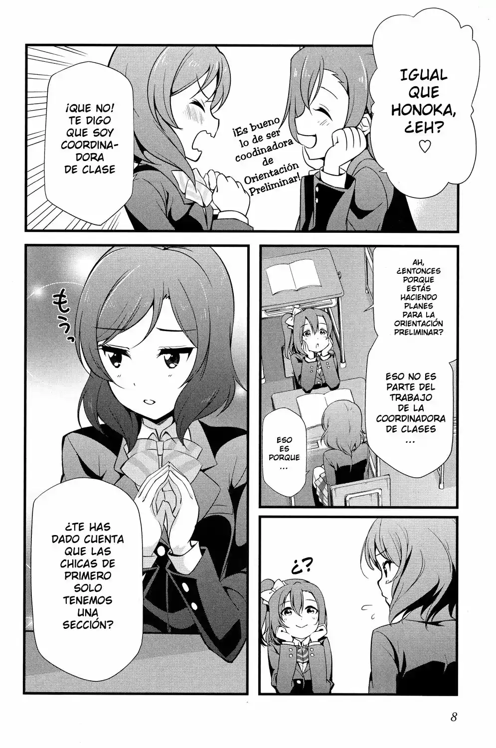 Love Live School Idol Diary - Capítulo 16 - Página 8 - LectorTMOo