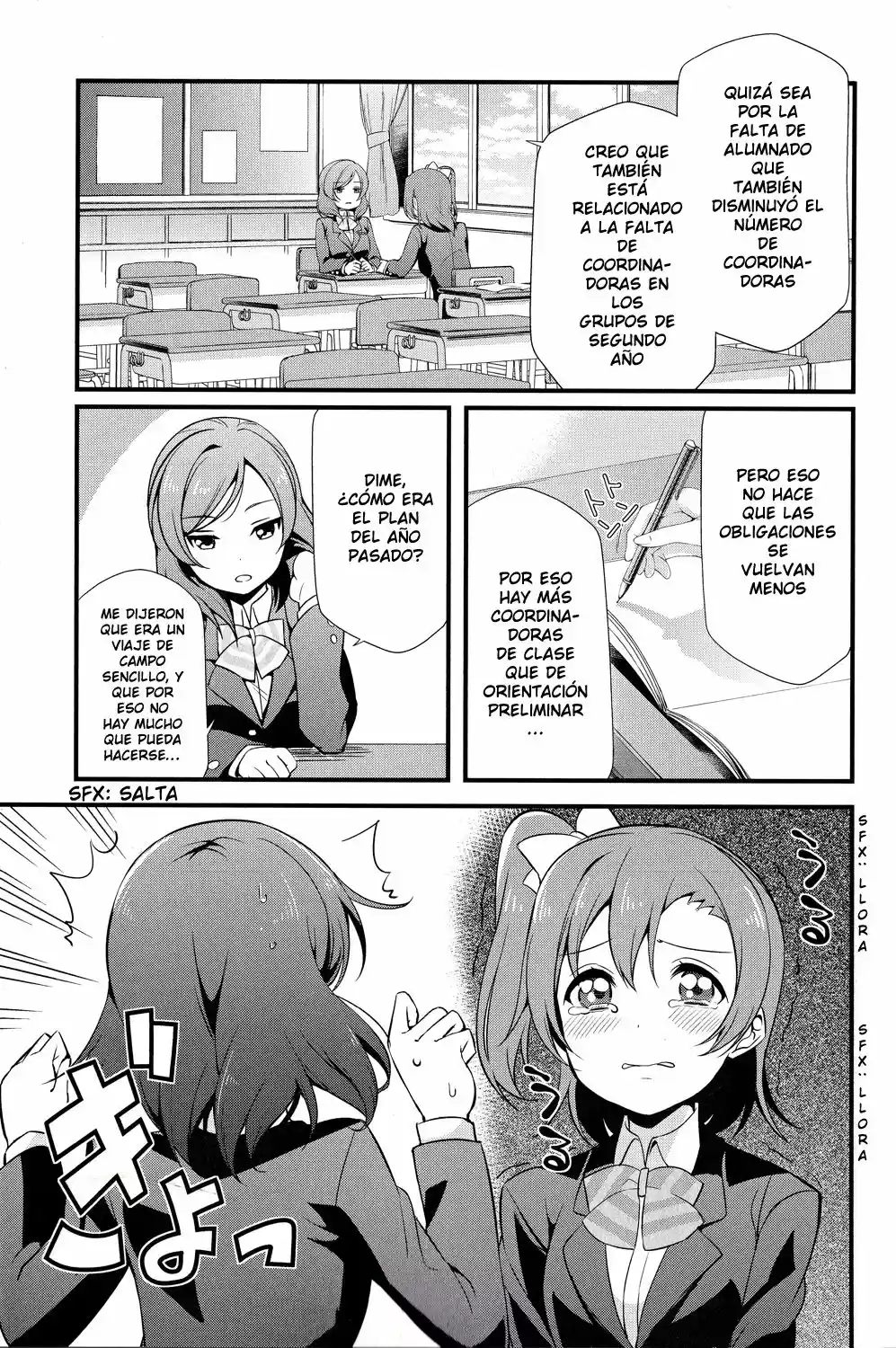 Love Live School Idol Diary - Capítulo 16 - Página 9 - LectorTMOo
