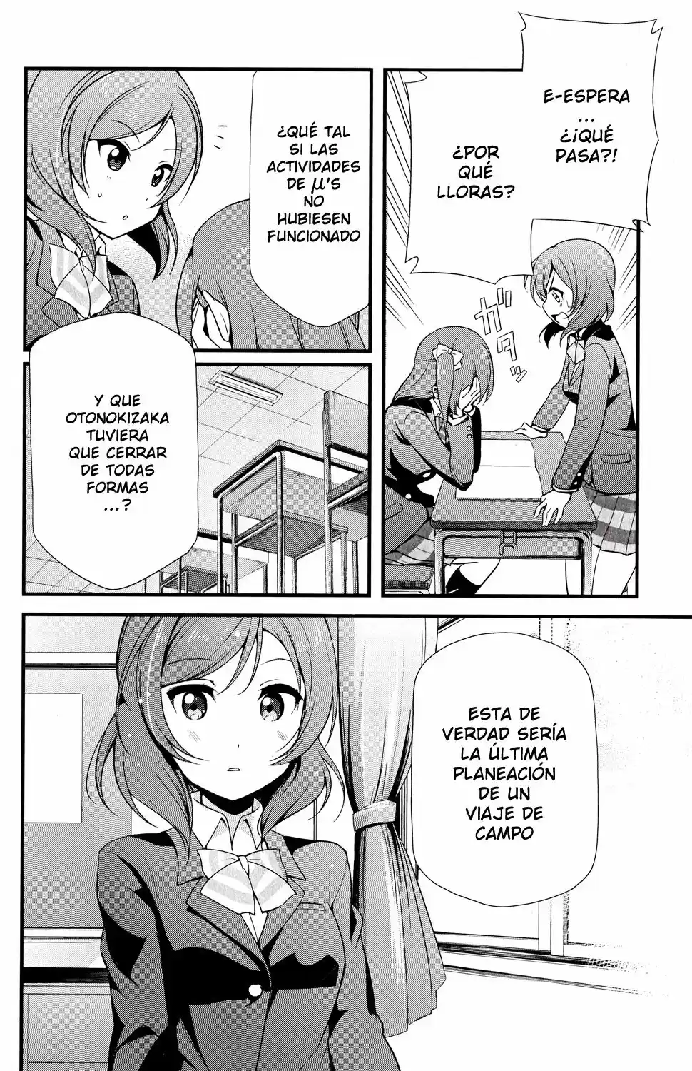 Love Live School Idol Diary - Capítulo 16 - Página 10 - LectorTMOo