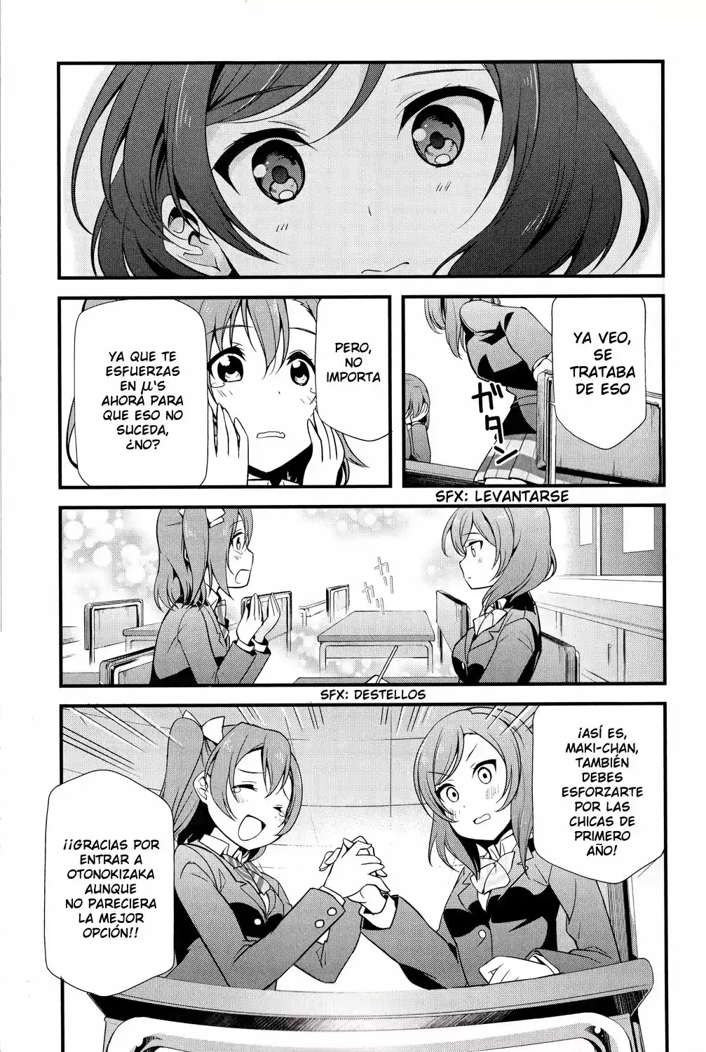 Love Live School Idol Diary - Capítulo 16 - Página 11 - LectorTMOo