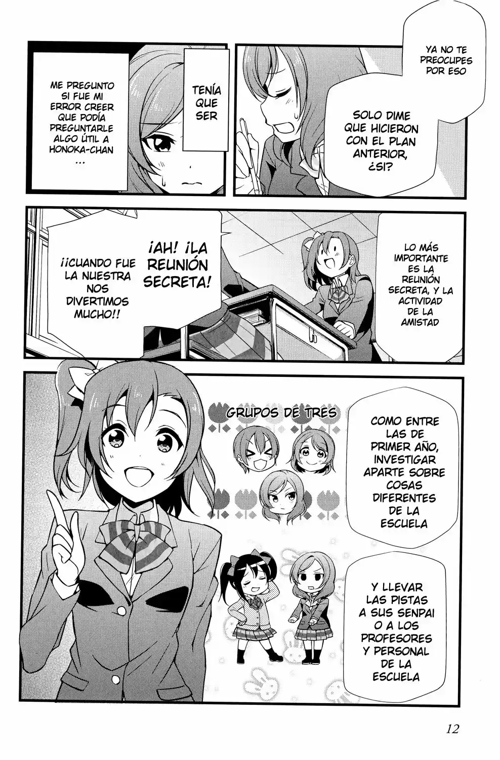Love Live School Idol Diary - Capítulo 16 - Página 12 - LectorTMOo