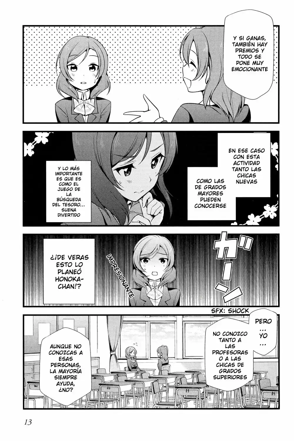 Love Live School Idol Diary - Capítulo 16 - Página 13 - LectorTMOo
