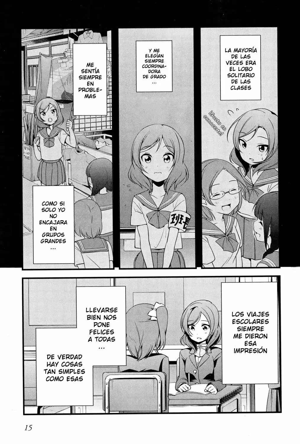 Love Live School Idol Diary - Capítulo 16 - Página 15 - LectorTMOo