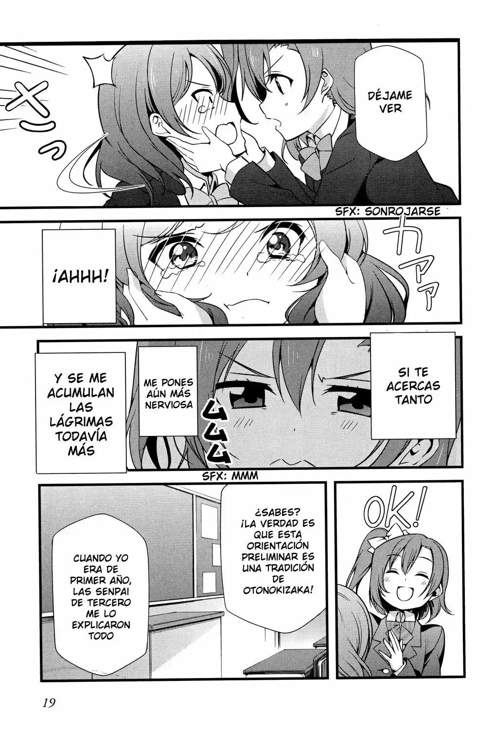 Love Live School Idol Diary - Capítulo 16 - Página 19 - LectorTMOo