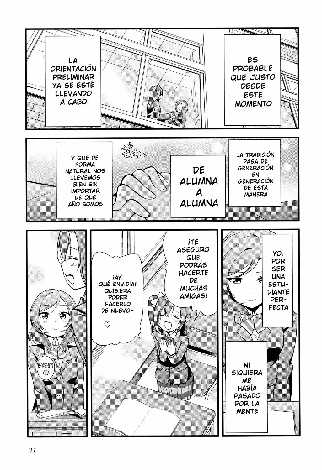 Love Live School Idol Diary - Capítulo 16 - Página 21 - LectorTMOo